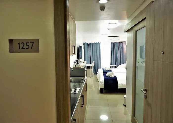 Apartamento Okada Pasay Moa 1257 Dynastel Shore Staycation