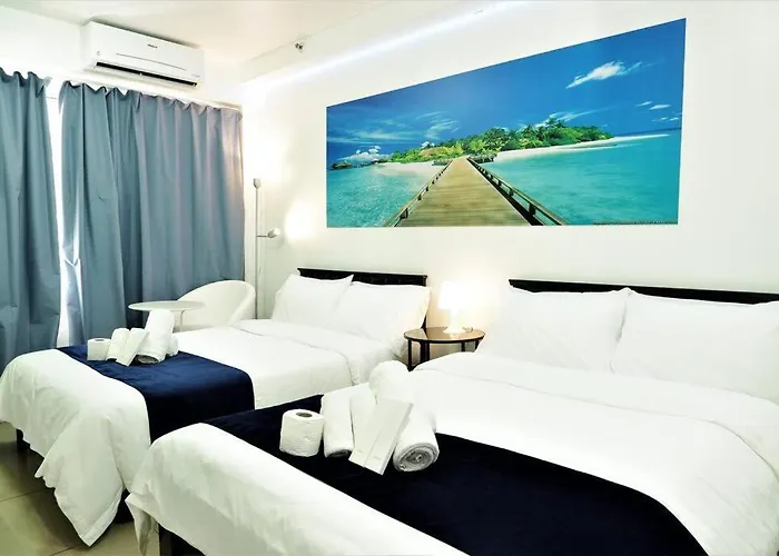 Okada Pasay Moa 1257 Dynastel Shore Staycation Apartamento *
