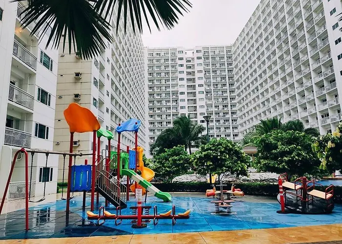 Okada Pasay Moa 1257 Dynastel Shore Staycation Apartamento Manila