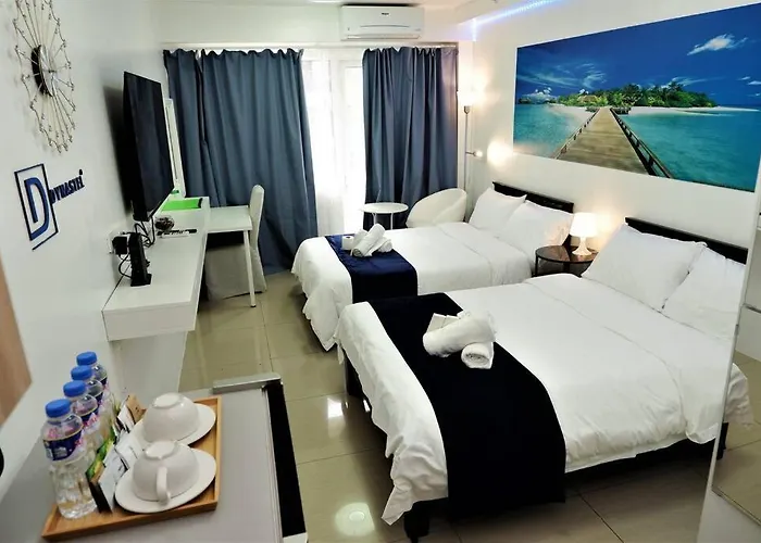 Apartamento Okada Pasay Moa 1257 Dynastel Shore Staycation *