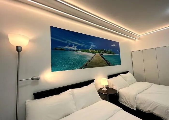 Apartamento Okada Pasay Moa 1257 Dynastel Shore Staycation *