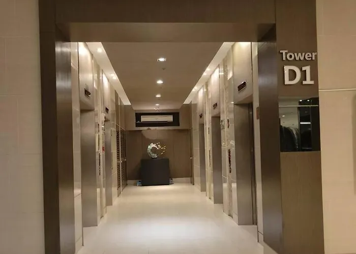 Apartamento Okada Pasay Moa 1257 Dynastel Shore Staycation Manila