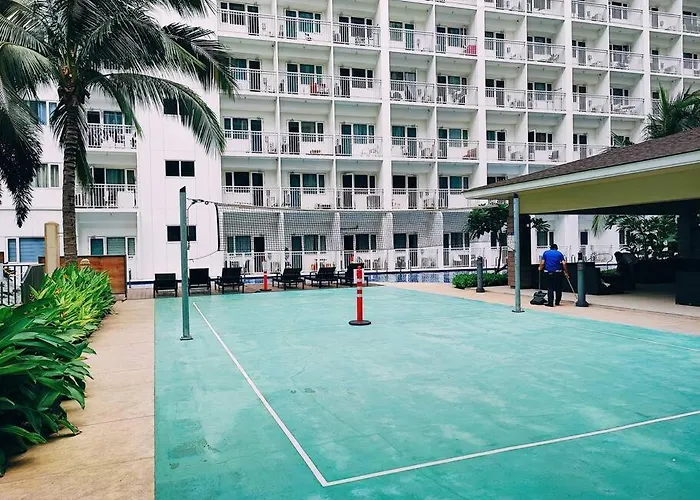 Apartamento Okada Pasay Moa 1257 Dynastel Shore Staycation Manila